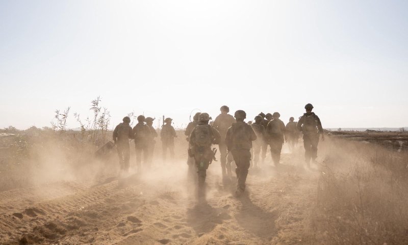 מרחיבים את הלחימה: אוגדה 36 החלה בפלישה לעזה