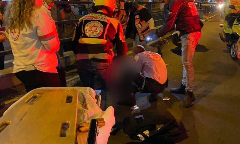 חשד לרצח בפ"ת: אדם אחד נהרג משריפה