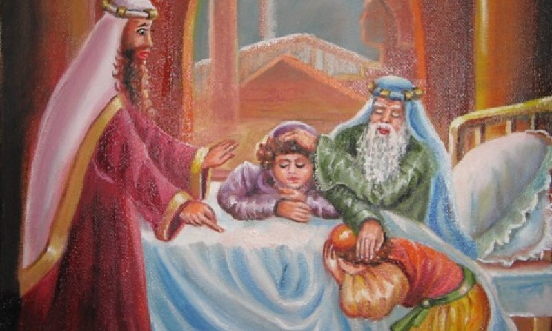 ציורי תנ"ך פרשת ויחי: חיים שיש בהם טובה וברכה