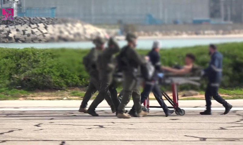 הותר לפרסום: לוחם נפצע קל מירי נ"ט בהר דוב