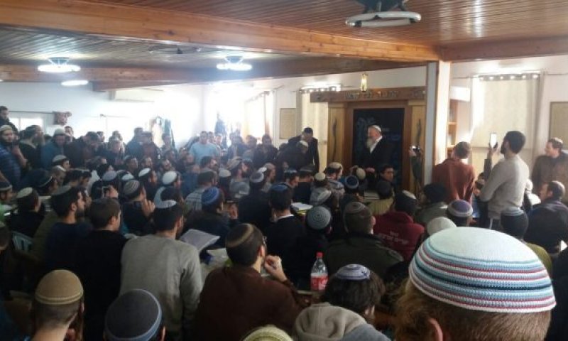 תושבי עמונה: "מדובר בדיווחים שקריים"