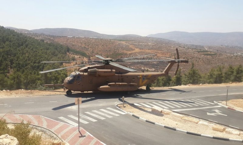 אלון מורה: פעוטה נחנקה מגוף זר; מצבה קשה