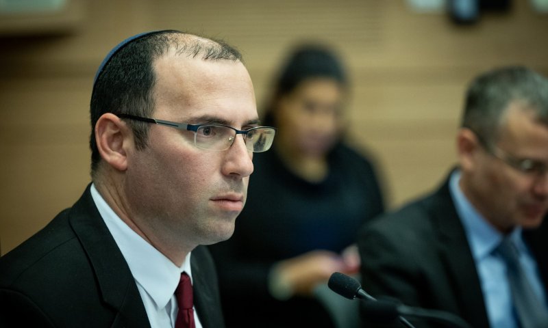 שמחה רוטמן: קורא לנשיאה חיות להגיע לועדת חוקה