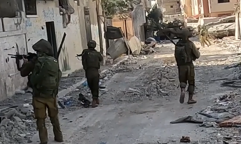 בלב עזה, באמצע הלילה: קרב גבורה דרמטי של גולני