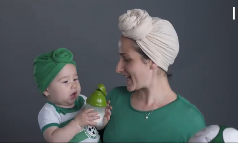 "במקום לג'מבורי, אני לוקחת אותה למשחקי כדורגל". צפו