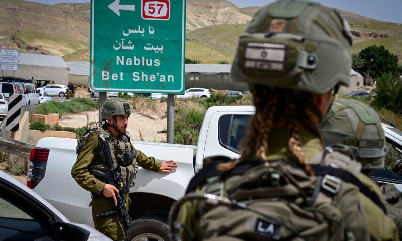 פיגוע ירי בבקעה: הרוג ופצוע נוסף במקום