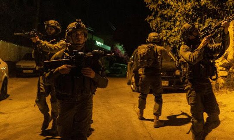 עימותים ומעצרים של צה"ל הלילה ביו"ש