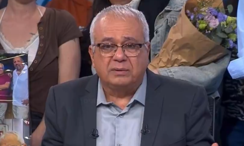 המגיש הוותיק נפרד בבכי מערוץ 13. צפו