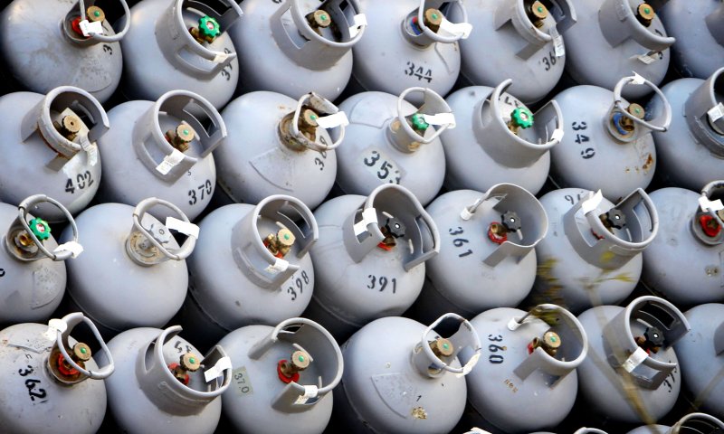 מתכוננים לחורף: מאות בלוני גז ותנורי חימום נתפסו במזרח ירושלים