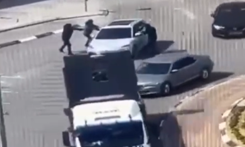 לאור יום, באמצע הכביש; תיעוד הרצח באום אל פאחם