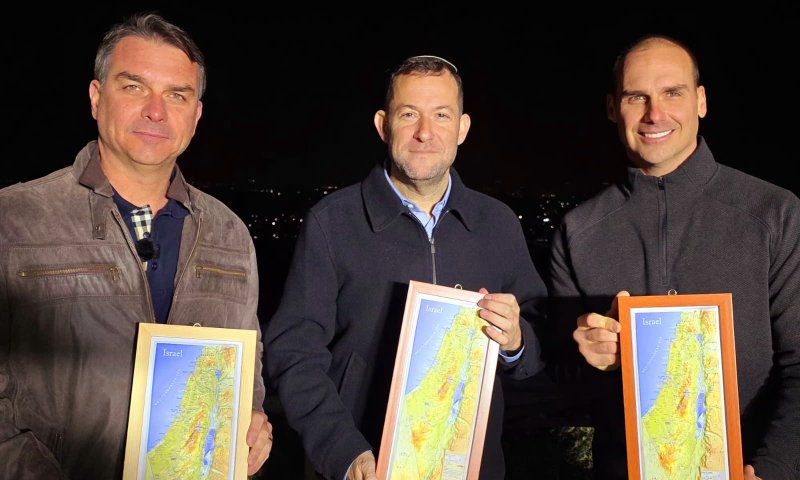 המועמד המוביל לנשיאות ברזיל: "ביקור ראשון כנשיא- בשומרון"