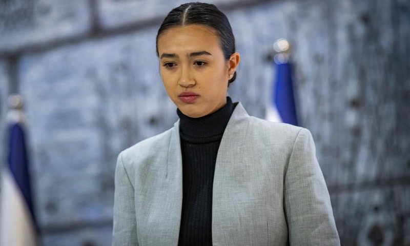 כבוד: נועה ארגמני ברשימת 100 האנשים המשפיעים של מגזין טיים