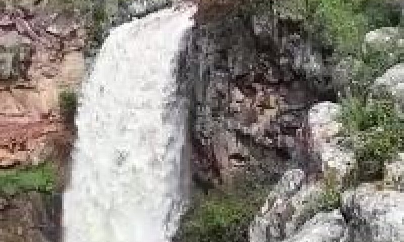 הזרימות האדירות שגורמות לעליה במפלס הכנרת. צפו