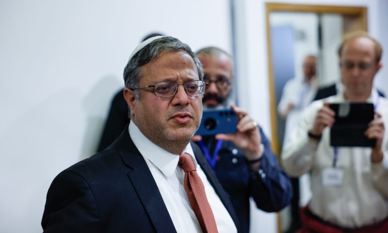 בן גביר לנתניהו: "לא נשלם בהישארות חמאס בתמורה להסכם שלום"