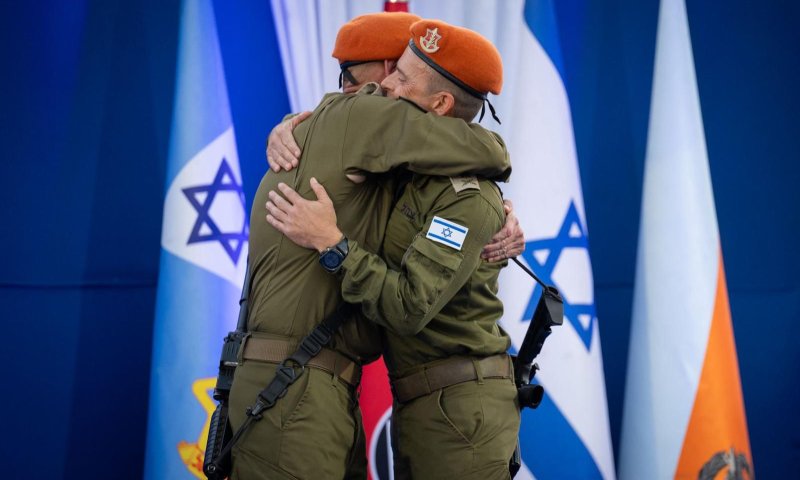 עכשיו זה רשמי: הקצין הסרוג מונה לאלוף