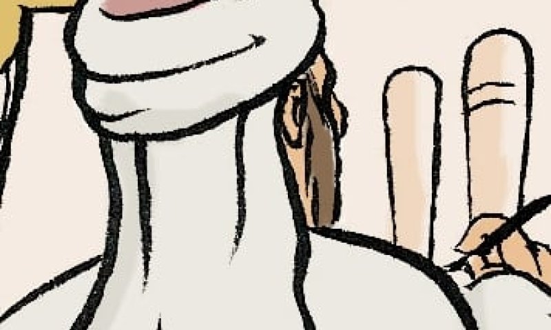 קריקטורה לכבוד שבת: פרשת נשא