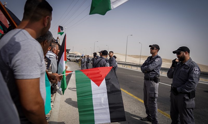 פינוי חאן אל אחמר נדחה עד להודעה חדשה