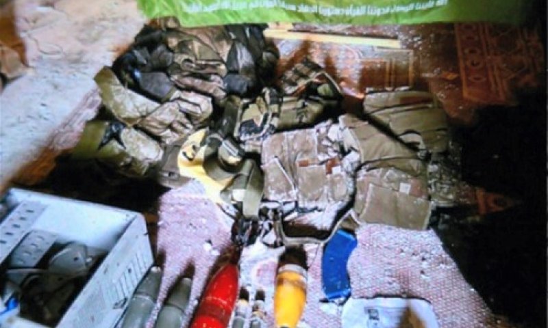 מחבלי חמאס הסתתרו בבית ספר של אונר"א וחוסלו