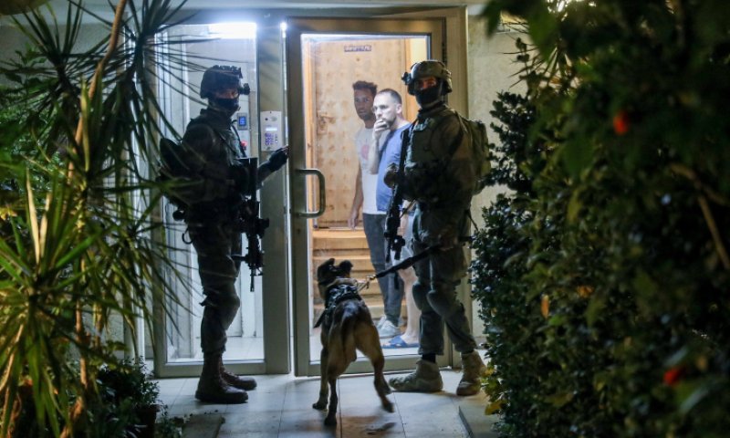 המצוד אחר המחבל היורה מתל אביב &ndash; בתמונות