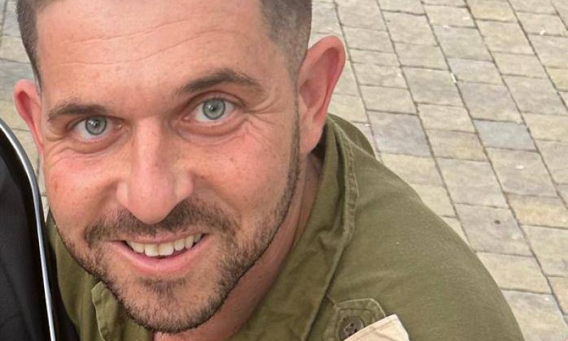 הותר לפרסום: מושיקו רוזנוולד ממודיעין נפל בקרב בעזה