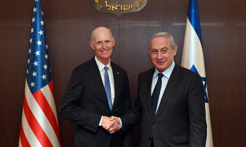 נתניהו נגד ביידן: "עודד את חמאס לנקוט עמדה קשה"