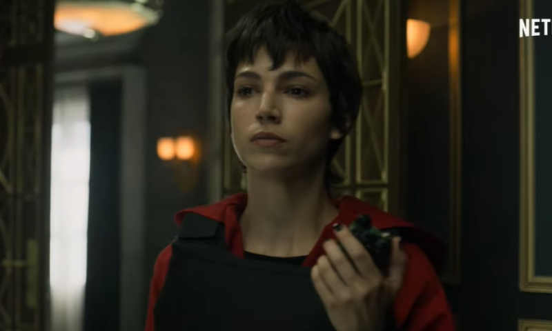 בשני חלקים: העונה החדשה של בית הנייר מתחילה