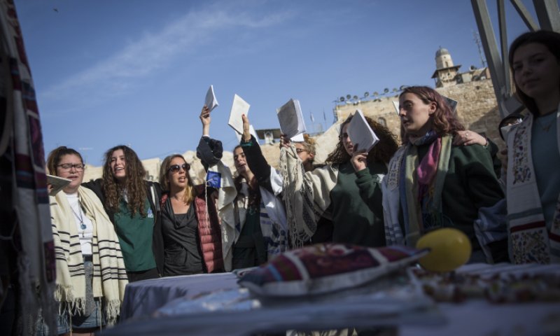 סערת נשות הכותל: הרב אבינר בהתבטאות מפתיעה