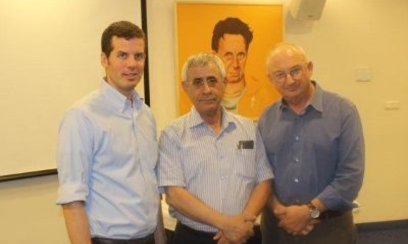 ברנז'ה: יו"ר חדש לחוג הפרופסורים לחוסן מדיני וכלכלי