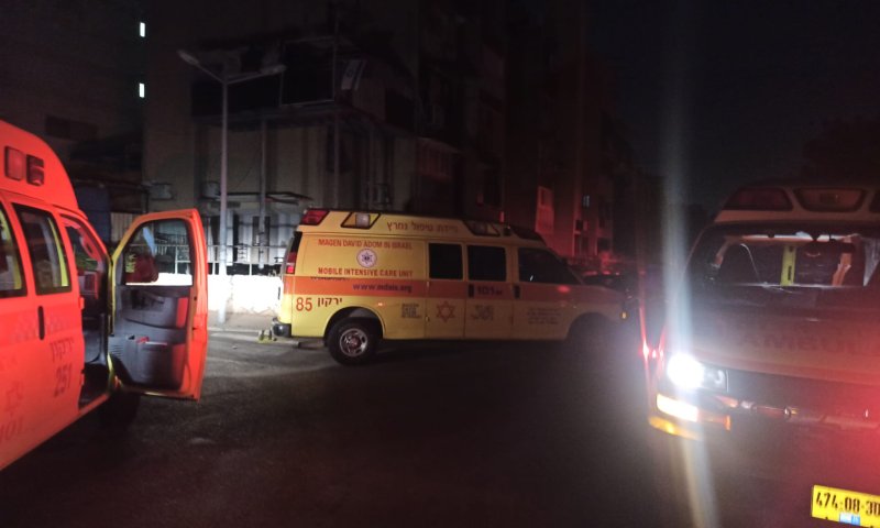 4 ילדים שאפו אדי חומר רעיל בבני ברק, מצבם בינוני