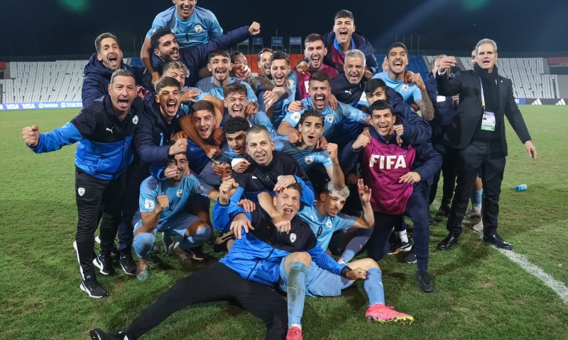 בדקה ה-97: ישראל עלתה לרבע גמר המונדיאליטו. צפו