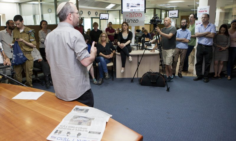 עובדי מקור ראשון נגד בנט: לא עשית כלום למען העיתון