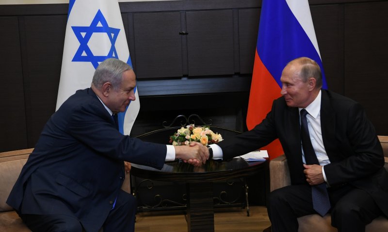 פוטין לנתניהו: "חשוב לנו מאד מי ייבחר לכנסת"