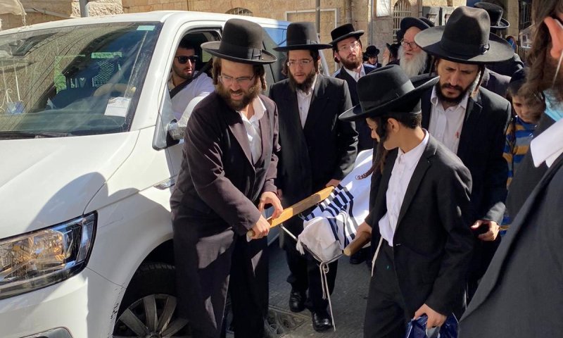 דרכי ירושלים אבלות: "המתמיד&nbsp;מזהרי חמה" ז"ל