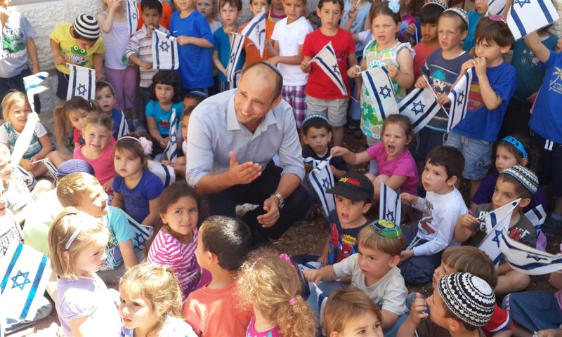 בנט: "אנו נכנסים לעידן מדיני חדש &ndash; עידן אוסלו נגמר"