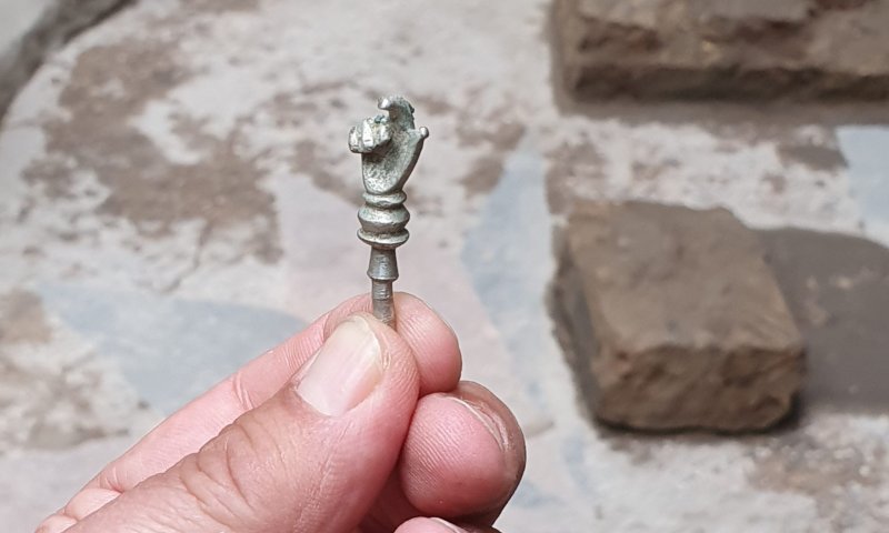 ממצאים מרתקים בחפירת בית הכנסת העתיק בוילנה