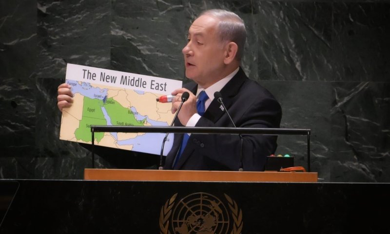 נתניהו: "הסכם היסטורי עם סעודיה &ndash; מזרח תיכון חדש"