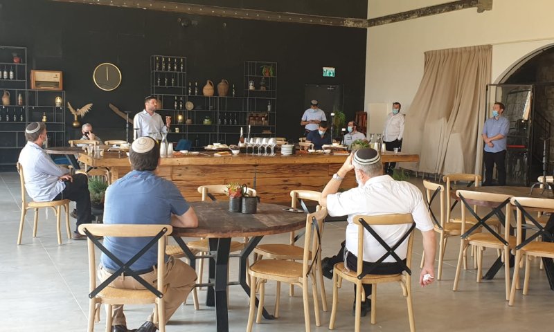 סמוטריץ' למנהלים: "אנחנו נהיה הגב שלכם בכנסת"