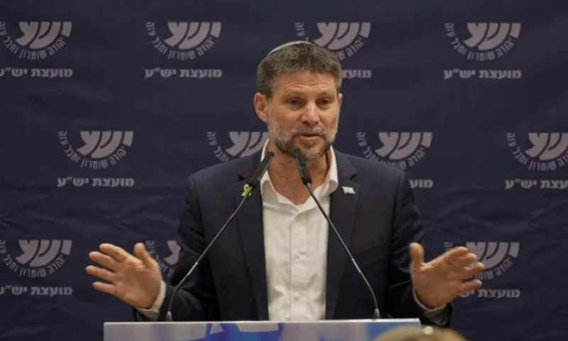 סמוטריץ': "ההסכם לא מעניין &ndash; העיקר פירקנו להם את הצורה"