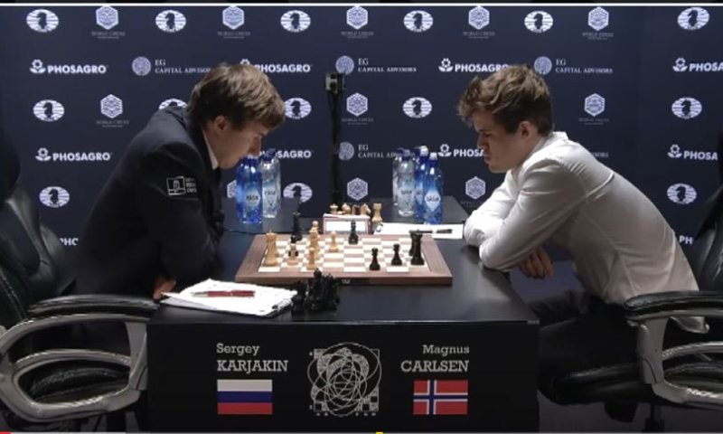 אלוף העולם בשחמט בדרך לאיבוד התואר?