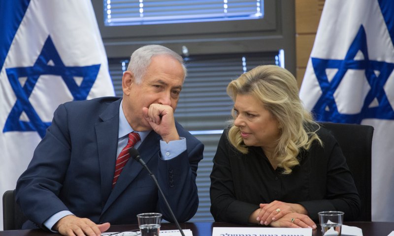 בפעם השישית: המשטרה הגיעה לחקור את נתניהו