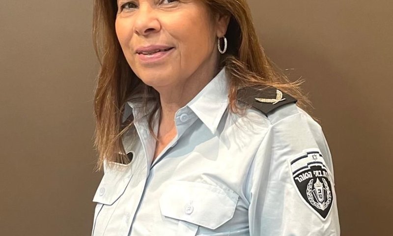 לראשונה: חשבת לשב"ס בדרגת תת גונדר