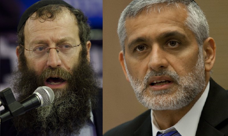 בלי הר המור ובלי הר הבית: מרזל וישי ירוצו ב'יחד'