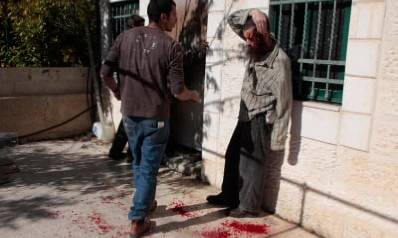 הבן שלי היה בקוסרה: "אבא, הערבים הורגים אותנו"