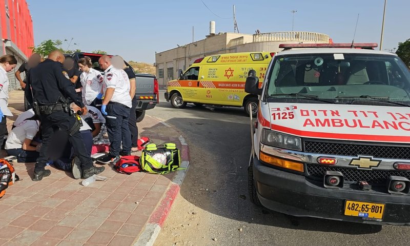 ארבעה פצועים בעקבות אירוע אלימות בסכנין