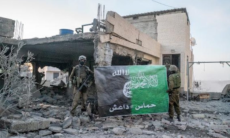 בזמן המלחמה: צה"ל הרס עשרה בתי מחבלים באיו"ש