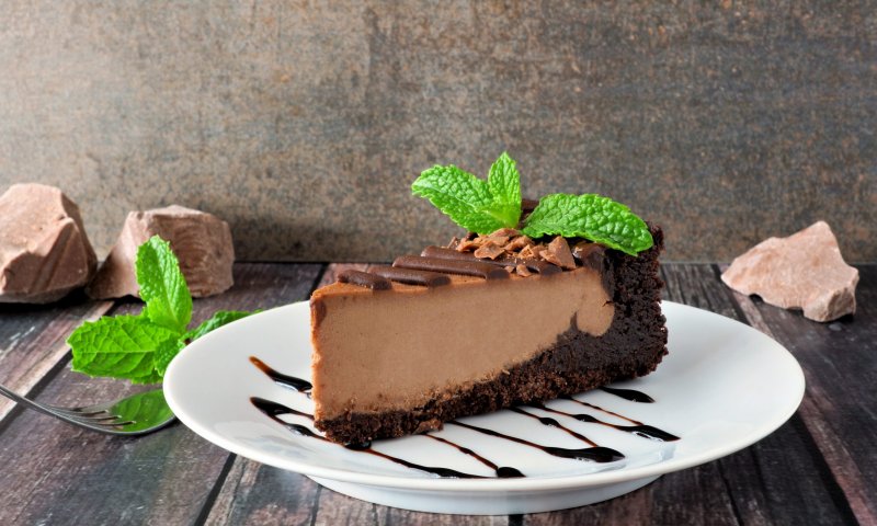 קלי קלות: עוגת גבינה שוקולד ללא אפייה