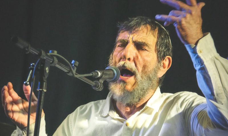 הכי קרוב לרב קוק: שלמה בר בחידוש מיוחד&bull;האזינו