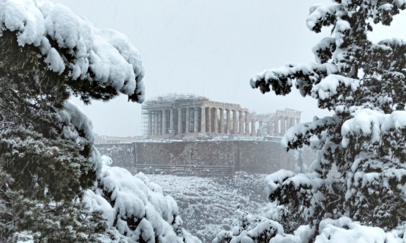 קור ושלג כבד: כך נראית הסופה שבדרכה לישראל