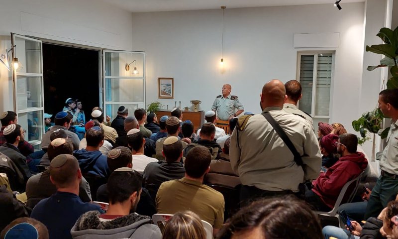 האלוף הדרוזי ביישוב הדתי "אין על העם שלנו"