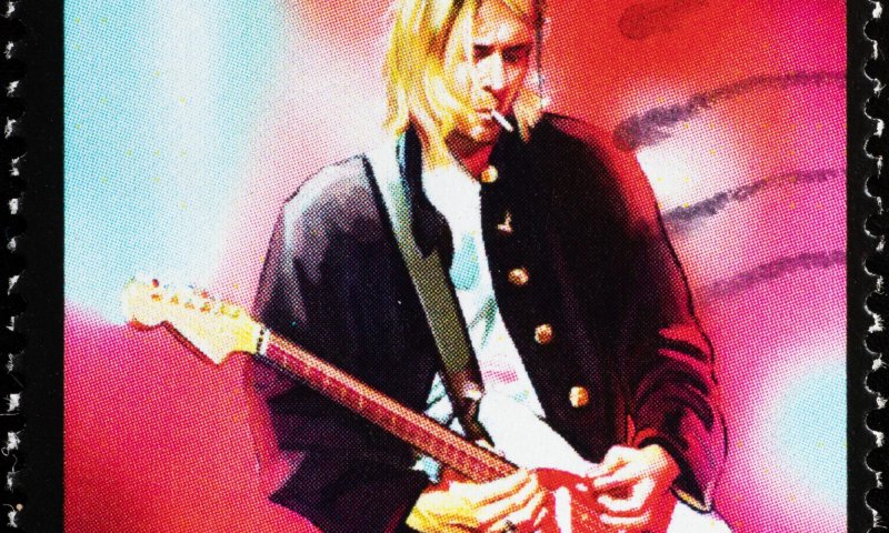 בכמה תימכר הגיטרה המיתולוגית של קורט קוביין?